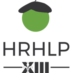 Logo Her Royal Highness Little Pea 13, édition musicale made in Béarn